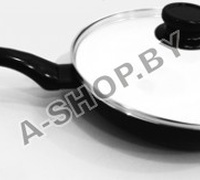 Сковорода с керамическим покрытием Kaiserhoff KH 9744 черная