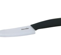 нож керамический белый, лезвие 15 см, толщина 2 мм  K1527 Affilato Bianco R3