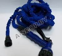 Шланг поливочный Expandable X-Hose Икс Хоз 45 м. саморастягивающийся с пульверизатором