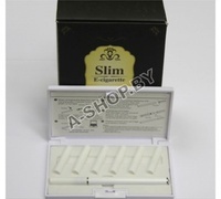 Электронно-никотиновый атомайзер E-Health Cigarette Slim Белые
