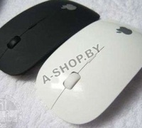 Беспроводная компьютерная мышь apple (цвет: черный, белый)