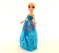 Интеллектуальная игрушка Принцесса Эльза из мультфильма "Холодное сердце" 25 см. - умеет петь и танцевать. "0021"