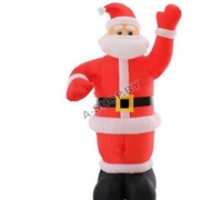 Надувной дед мороз Inflatable Christmas 1,8 метра "0027" Польша 