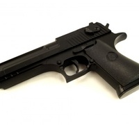 Игрушка пневматический пистолет AIRSOFT GUN К-30 (арт. 9-5615) 