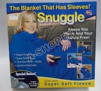 Плед-одеяло с рукавами Snuggie Supersoft Fleece 