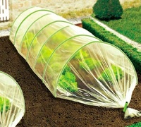 Парник-туннель 5  х 0,8 х 0,8 м с парниковой пленкой 