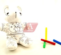 Игрушка-раскраска Мишка Toys Baby "0021"