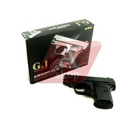 Детский металлический пневматический пистолет AIRSOFT GUN G.1