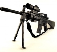 Игрушка пневматическая винтовка AIRSPORT GUN M16-B10