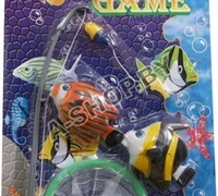 Игровой набор Fishing Game «Рыбалка» с 5 рыбками. Набор рыбака арт.2618 "047"
