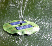 Плавающий фонтан на солнечной батарее "Ocean 1,8"