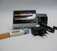 Электронно-никотиновый атомайзер E-Cigarette черные 2 шт. 