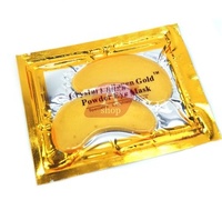 Коллагеновая маска под глаза с био-золотом Crystal Collagen Gold Powder Eye Mask