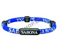 Спортивный магнитный браслет Athletic Bracelet Blue 183 "Атлетик" (синий)