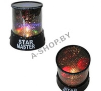 Ночник проектор звездного неба Star Master - Стар мастер (Star Beauty) с адаптером