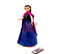 Интеллектуальная игрушка Принцесса Анна из мультфильма "Холодное сердце"  32 см.