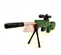  Игрушка винтовка пневматическая Cross Fire M309-6