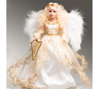 Фарфоровая кукла "Елена" 30 см.