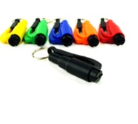 ТОЛЬКО ПО АКЦИИ! Автомобильный мультитул Mini Safety Hammer для быстрой эвакуации из автомобиля, 1 шт.