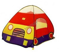 Палатка-игрушка Машинка 37,5 х 36 х 5 см арт.11899 