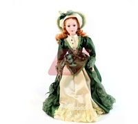 Фарфоровая кукла "Татьяна" 36 см.