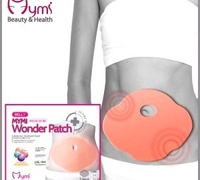 2 шт. Пластырь для похудения на область живота MYMI Wonder Patch (Belly)