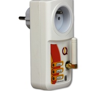 Умная GSM-розетка с датчиком температуры "IQsocket Mobile"