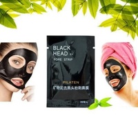 Черная маска-пленка от прыщей и чёрных точек Black Mask, 2 шт