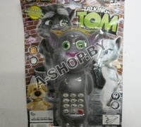 Музыкальный детский телефон говорящий кот Том Talking Tom 