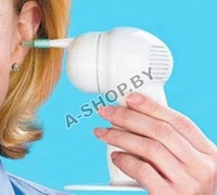 Электрическое устройство для удаления ушной серы Ear Cleaner Aspir' oreille 