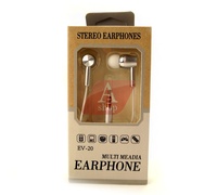 Светящиеся в темноте наушники гарнитура Earphone EV-20