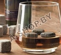 Каменные кубики для охлаждения напитков Whisky Stones - Ice melts mini
