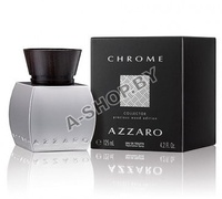 Туалетная вода AZZARO Chrome Collector precious wood edition 100 мл