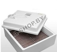 Инкубатор бытовой с цифровым таблом 63 яйца Идеальная наседка (автоматический поворот яиц 220В на 12В) 