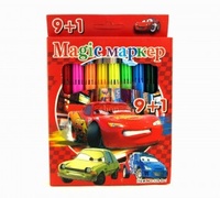 Волшебные фломастеры, маркеры Magic  Маркер 9 + 1 аналог Magic Pens (Мэджик Пенс) "0027"