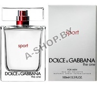 Туалетная вода Dolce&Gabbana The One Sport 100 мл 