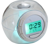 Часы-будильник "7 Color Сhanging Alarm Clock"