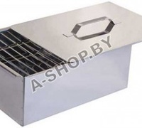 Коптильня из корозийной стали 480 х 280 х 270 мм. (1мм.), арт.10-01-0028 "Yutas"