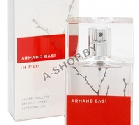 Туалетная вода Armand Basi IN RED edt 100ml (жен)