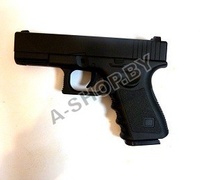 Игрушечный металлический пневматический пистолет Airsoft Gun G.15