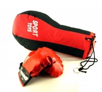 Боксерская груша с перчатками детская Sport Toys "0012"