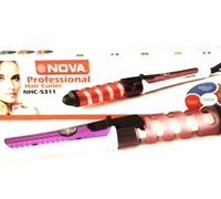 Спиральная плойка для завивки волос NOVA NHC-5311