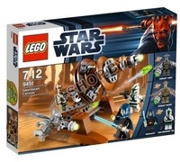 Набор детского конструктора LEGO 9491 Star Wars "Джеонозианская Пушка" (Лего, Звездные Воины) 