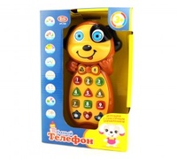  Игрушка детский интерактивный Умный телефон "0012"