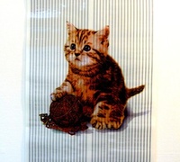 Обогреватель настенный «Бархатный сезон» Кот с клубком ниток