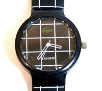 Часы Lacoste (черные)