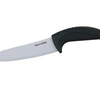 нож керамический белый, лезвие 15 см, толщина 2 мм  K1544 Organza Bianco R3