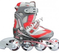 Раздвижные ролики QUANTUM (37-40)/4 + Комплект защиты в ПОДАРОК!!!
