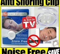 Носовая клипса (прищепка) от храпа Treat &Ease Snore Free Nose Clip  