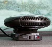 Вентилятор для автомобиля с функцией подогрева